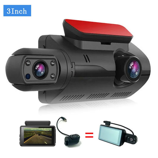 Dual Lens Dash Cam for Cars Black Box Full HD 1080P Car Video Recorder with WIFI Night Vision G-sensor Dashcam Dvr Car Camera