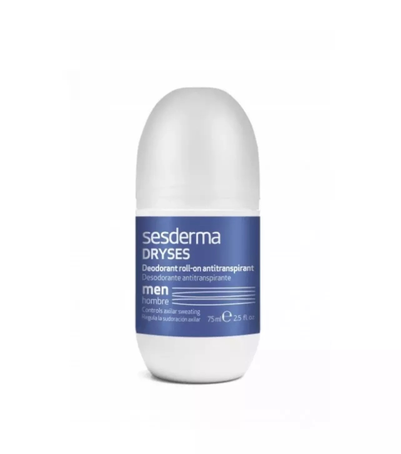 Sesderma Dryses Deodorant Antitranspirant Roll-On Men 75ml.